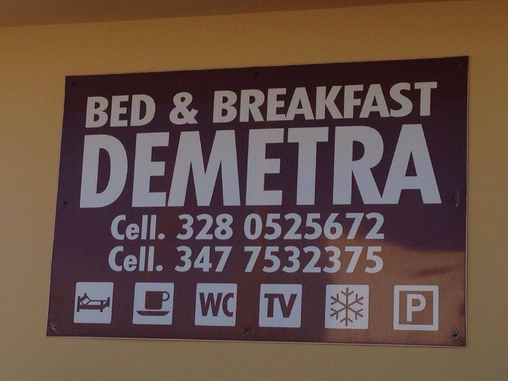Demetra Malophoros Bed & Breakfast Marinella di Selinunte Eksteriør bilde